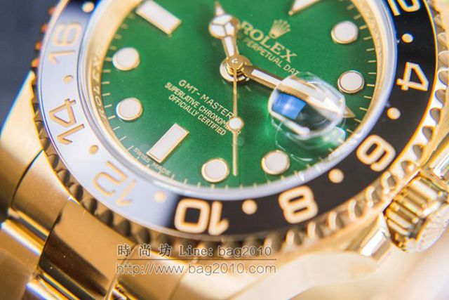 勞力士手錶 最新版本 GMT-Master II 勞力士最熱賣表款 Rolex機械男表 Rolex高端男士腕表  hds1826